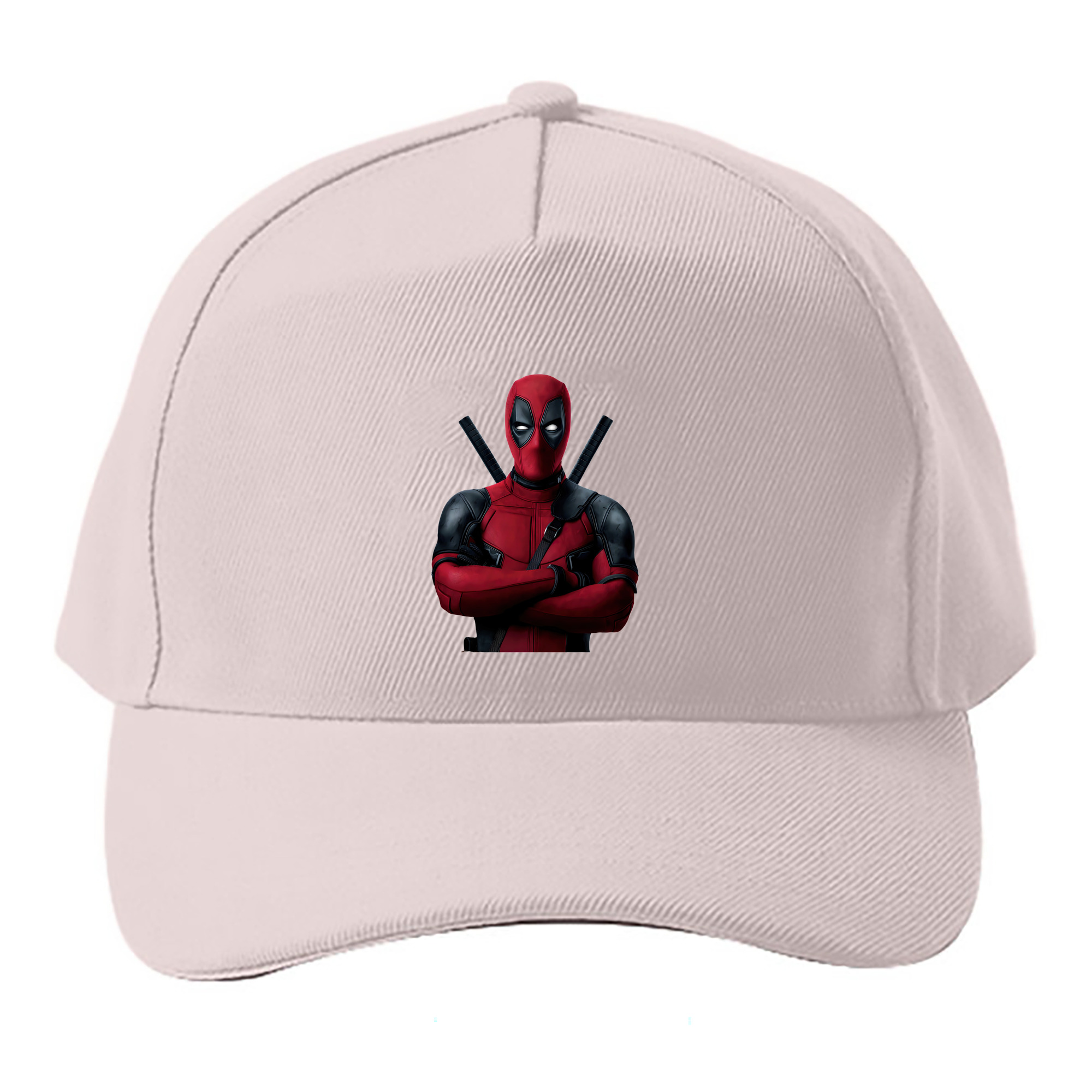 （画像用） Deadpool デッドプール ベースボールキャップ 綿100％ 男女兼用 帽子 スポーツ